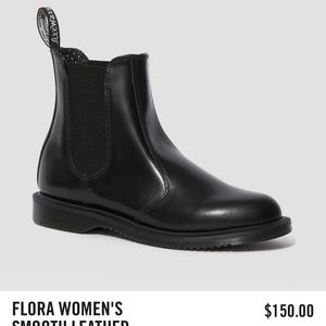Doc marten flora Chelsea boot